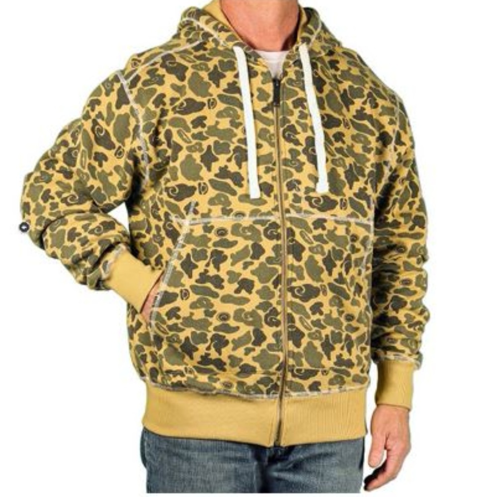 Men’s Printed Camo Fleece from Imperious.